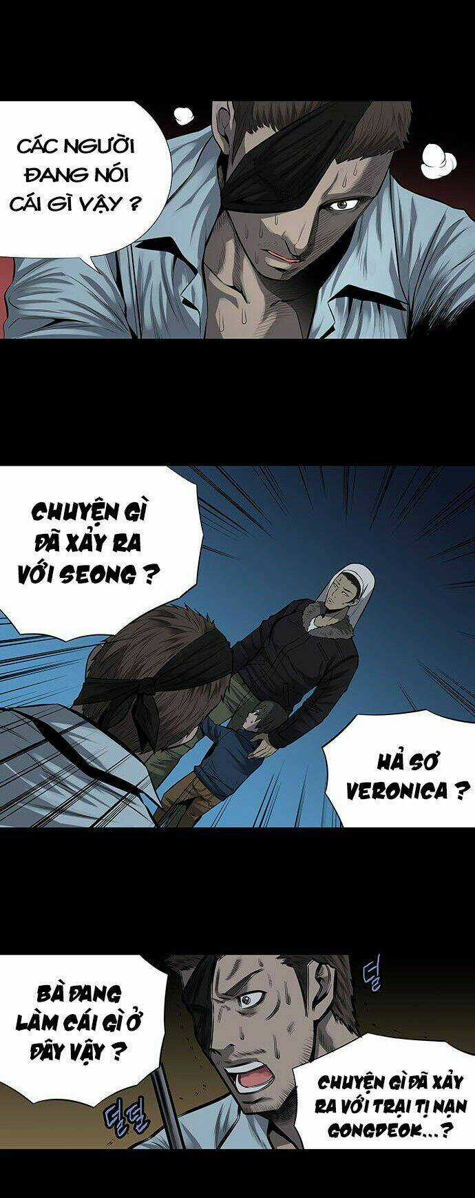 THẢM HỌA ONG ĐỘC Chapter 158 trang 17