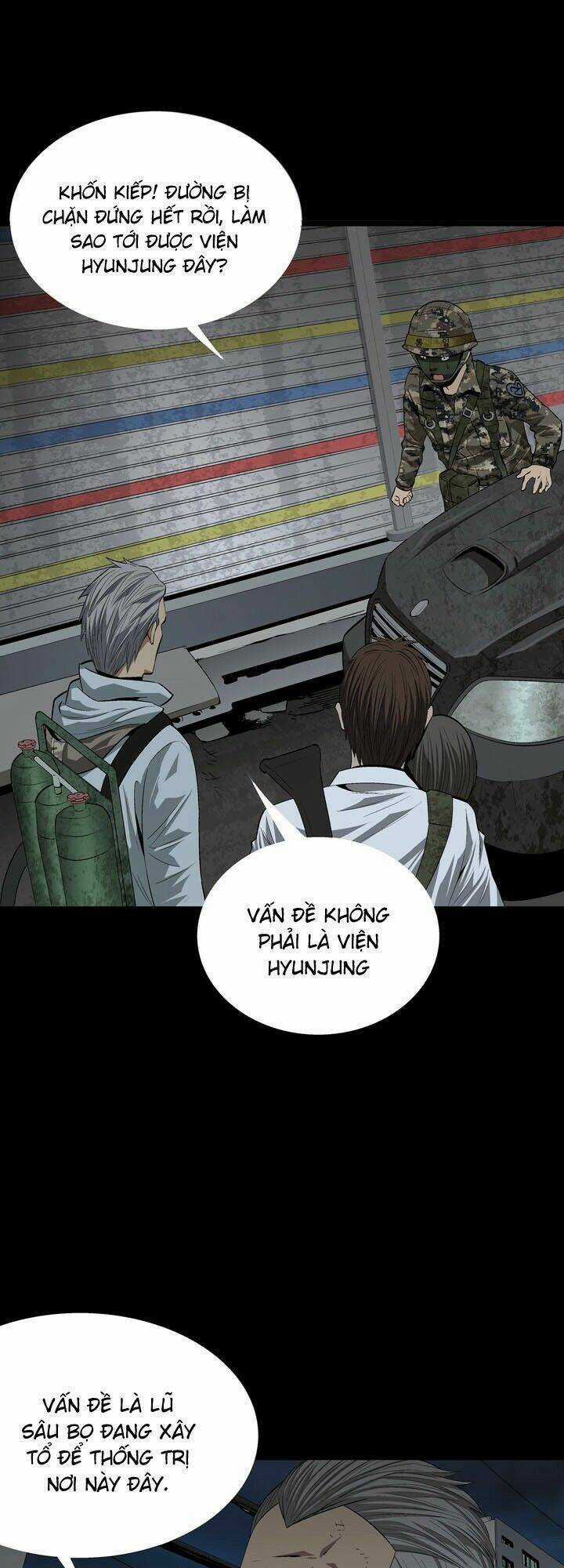 THẢM HỌA ONG ĐỘC Chapter 16 trang 10