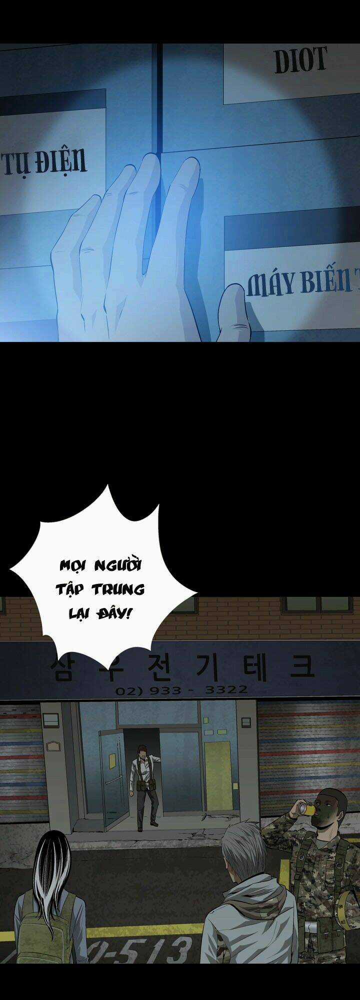 THẢM HỌA ONG ĐỘC Chapter 16 trang 22