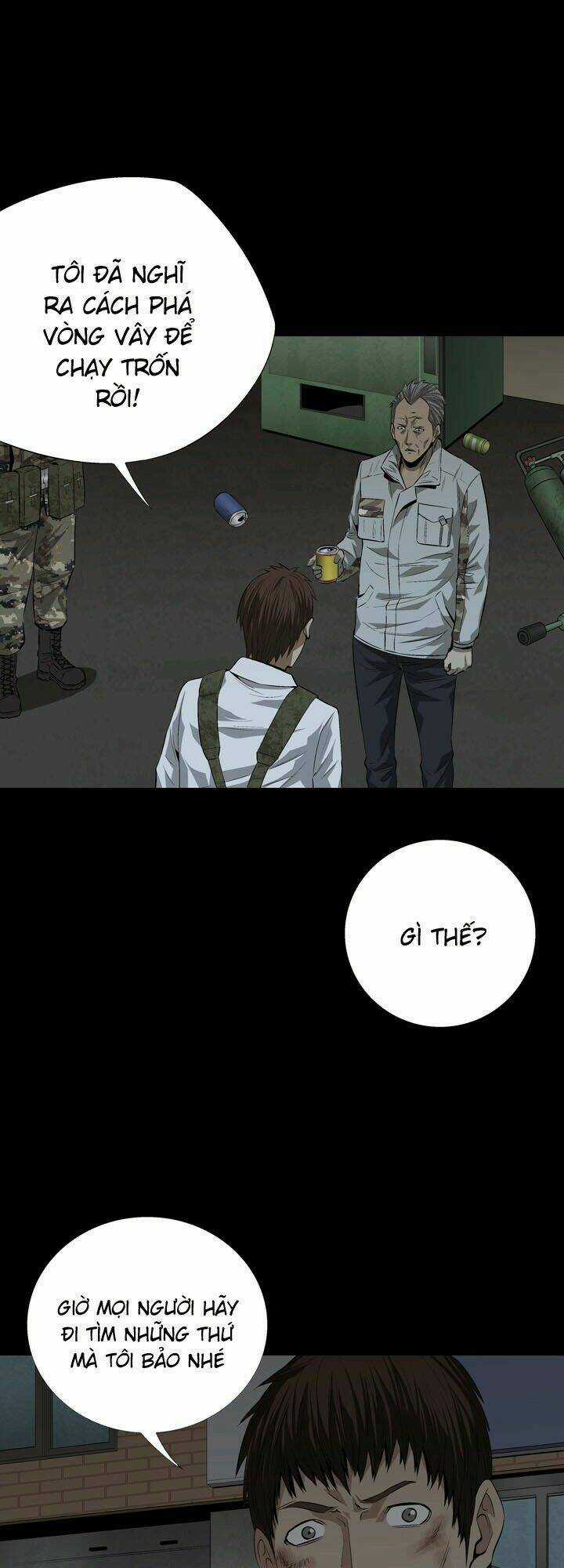 THẢM HỌA ONG ĐỘC Chapter 16 trang 23