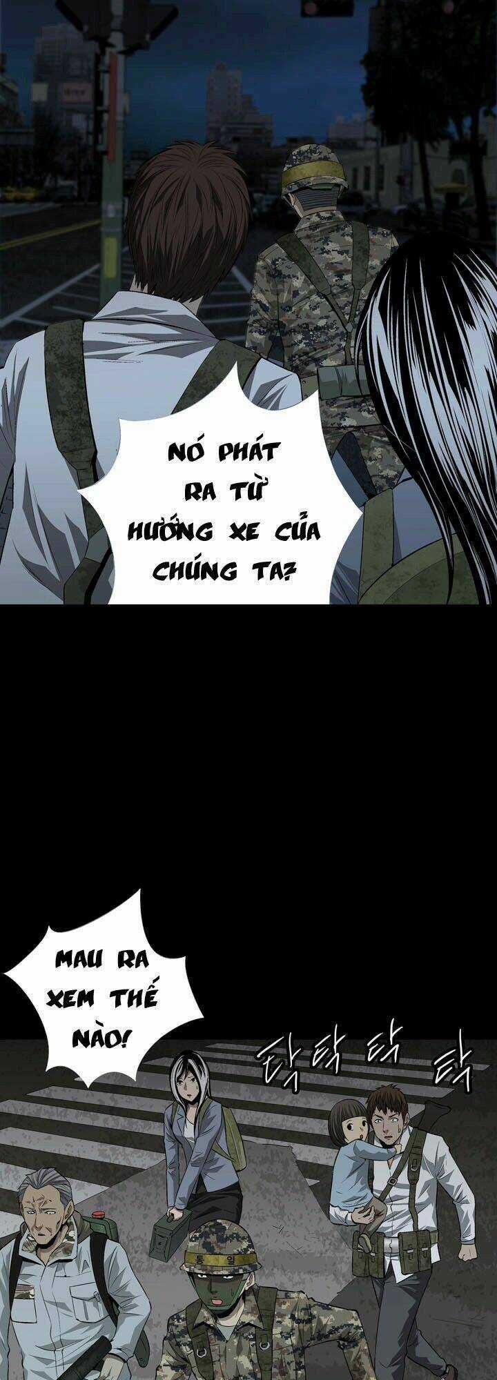 THẢM HỌA ONG ĐỘC Chapter 16 trang 3