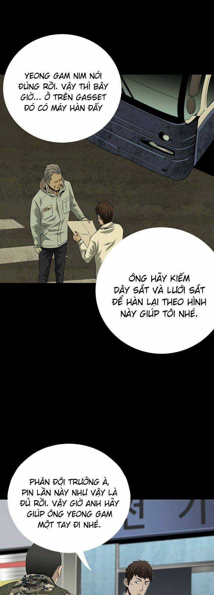 THẢM HỌA ONG ĐỘC Chapter 16 trang 42