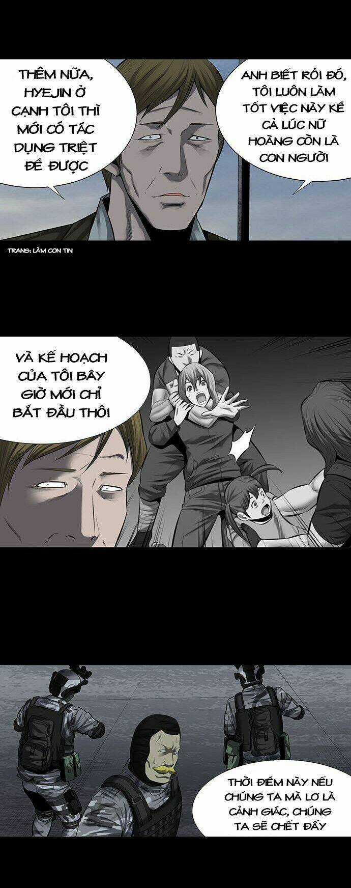 THẢM HỌA ONG ĐỘC Chapter 160 trang 11