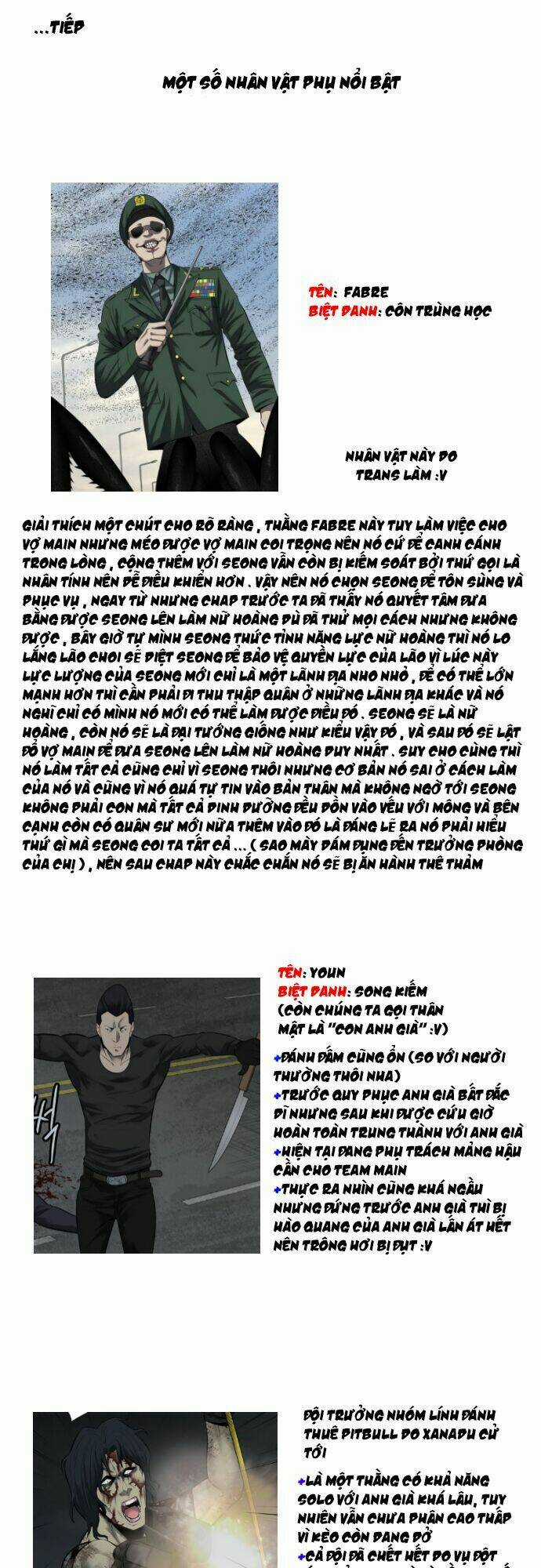 THẢM HỌA ONG ĐỘC Chapter 160 trang 48