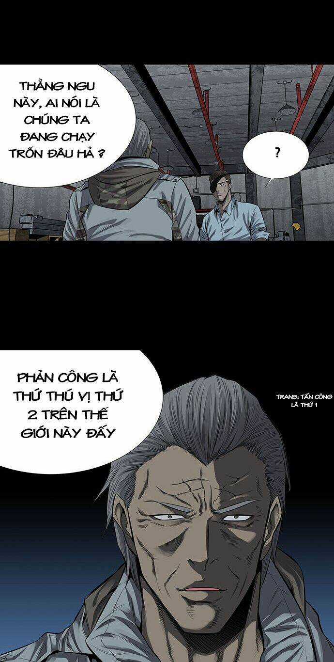 THẢM HỌA ONG ĐỘC Chapter 161 trang 22