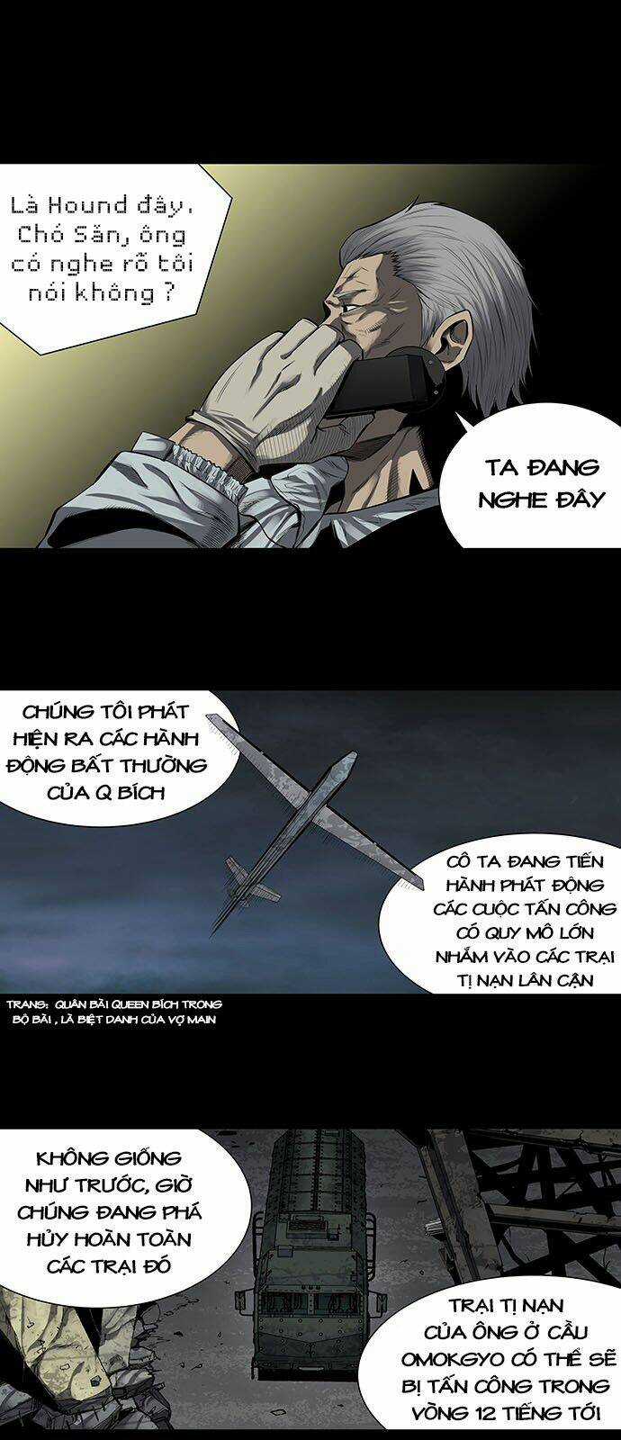 THẢM HỌA ONG ĐỘC Chapter 161 trang 4