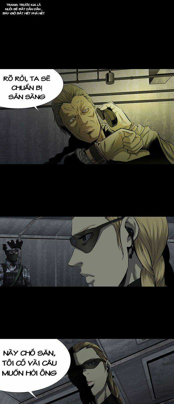 THẢM HỌA ONG ĐỘC Chapter 161 trang 5