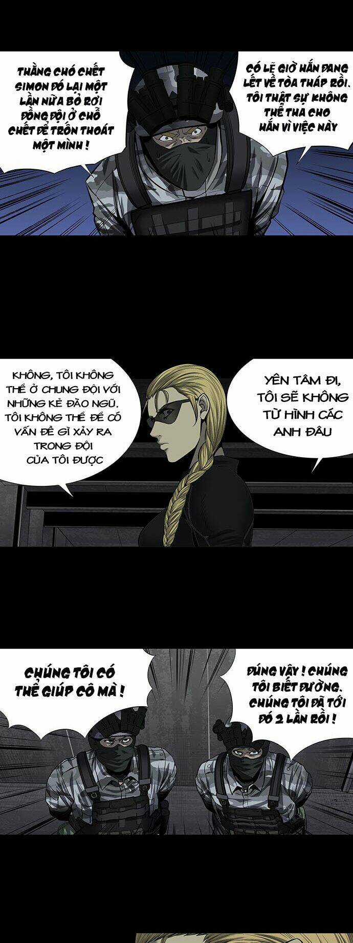 THẢM HỌA ONG ĐỘC Chapter 163 trang 22