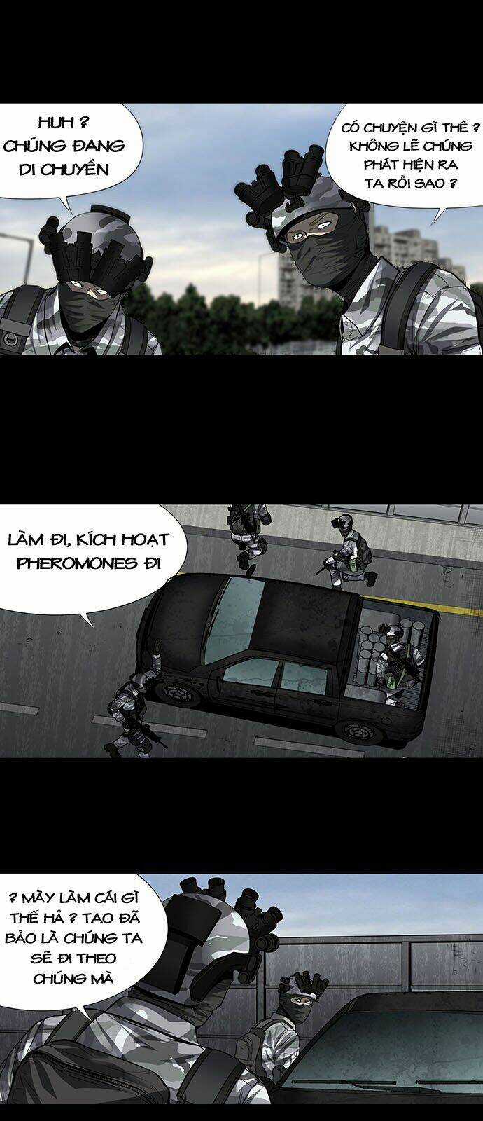 THẢM HỌA ONG ĐỘC Chapter 163 trang 3