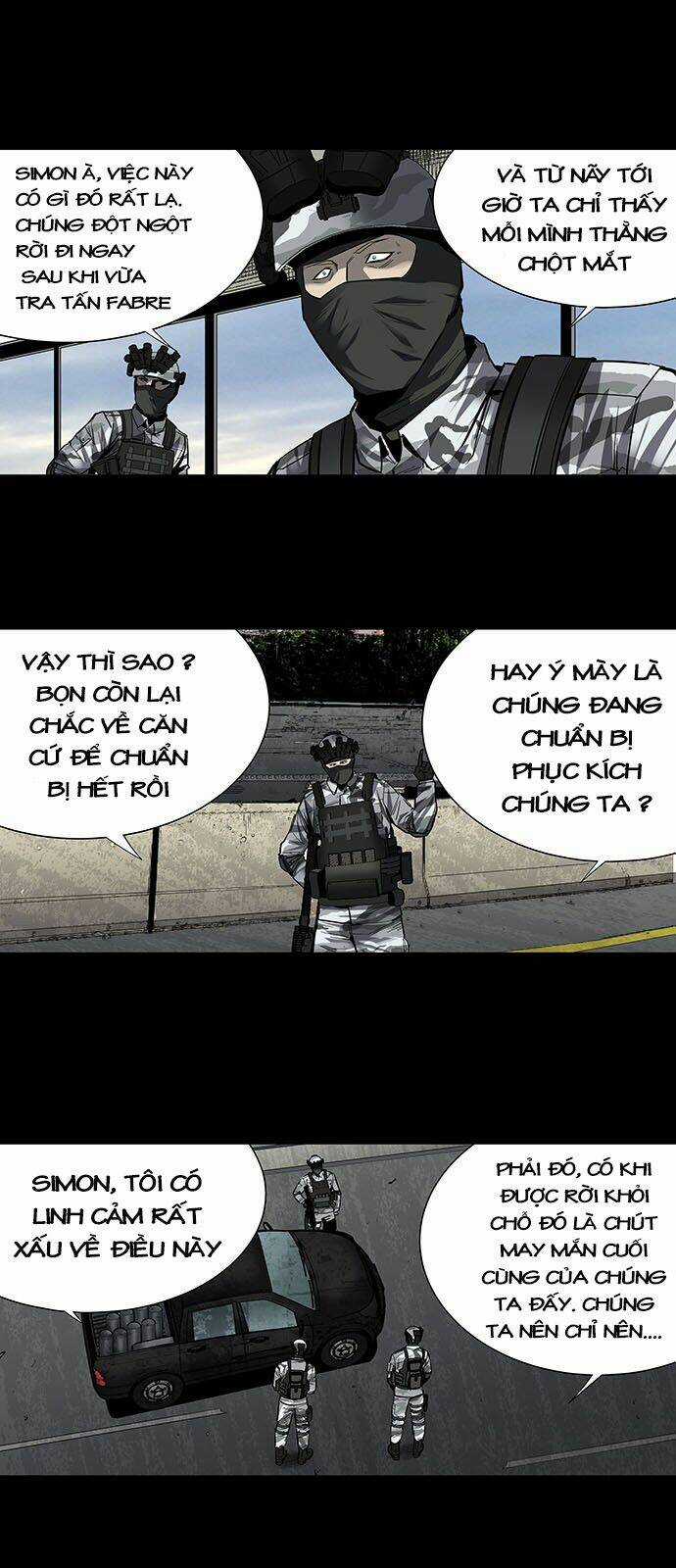 THẢM HỌA ONG ĐỘC Chapter 163 trang 4