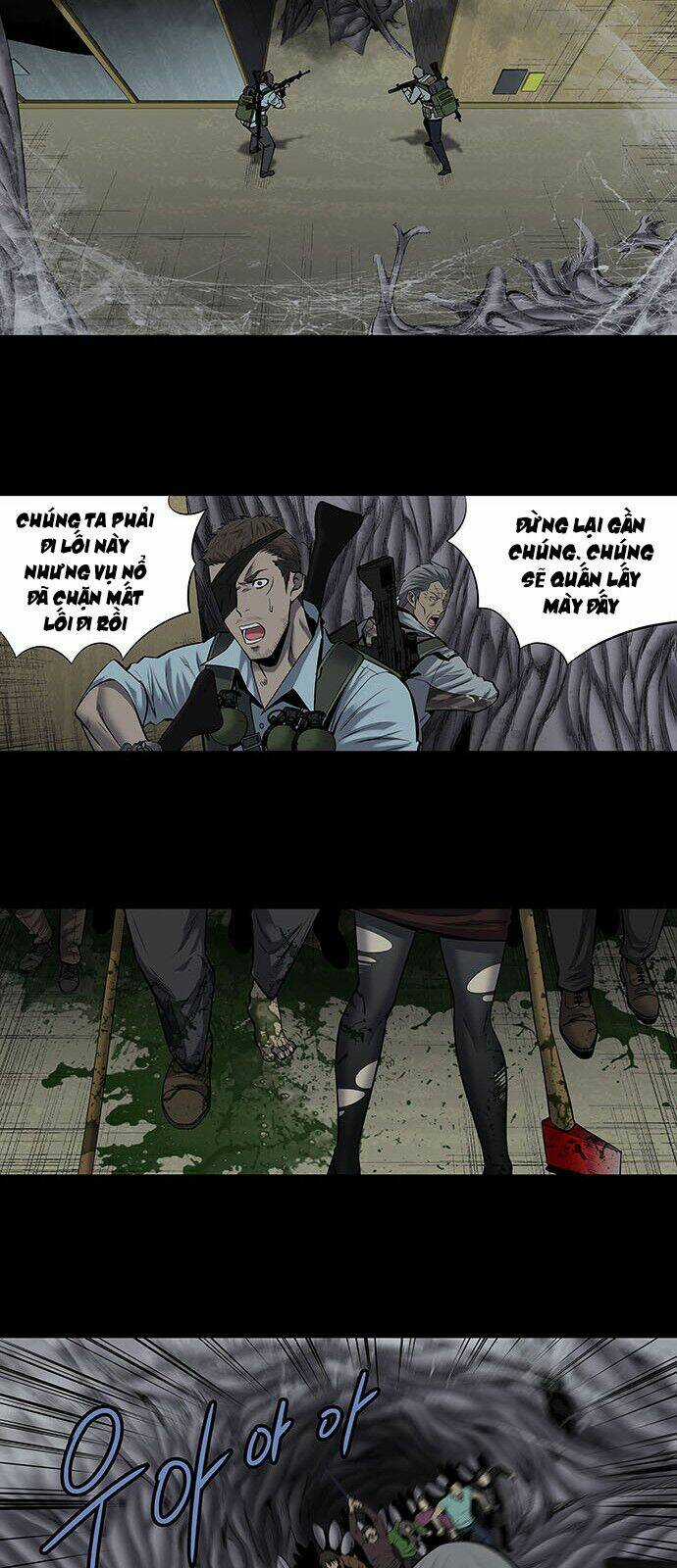 THẢM HỌA ONG ĐỘC Chapter 166 trang 16