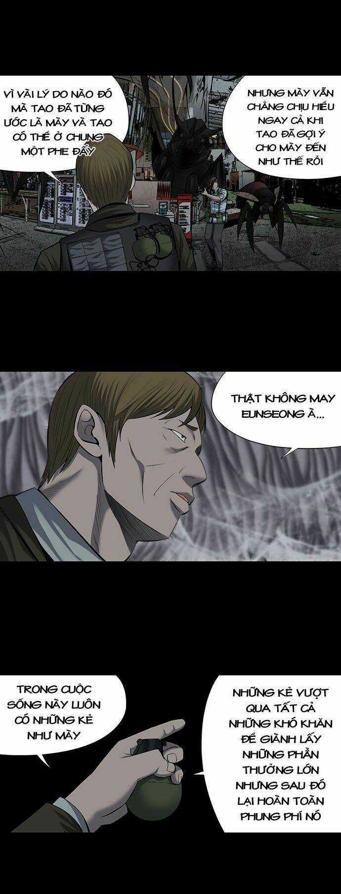 THẢM HỌA ONG ĐỘC Chapter 167 trang 5