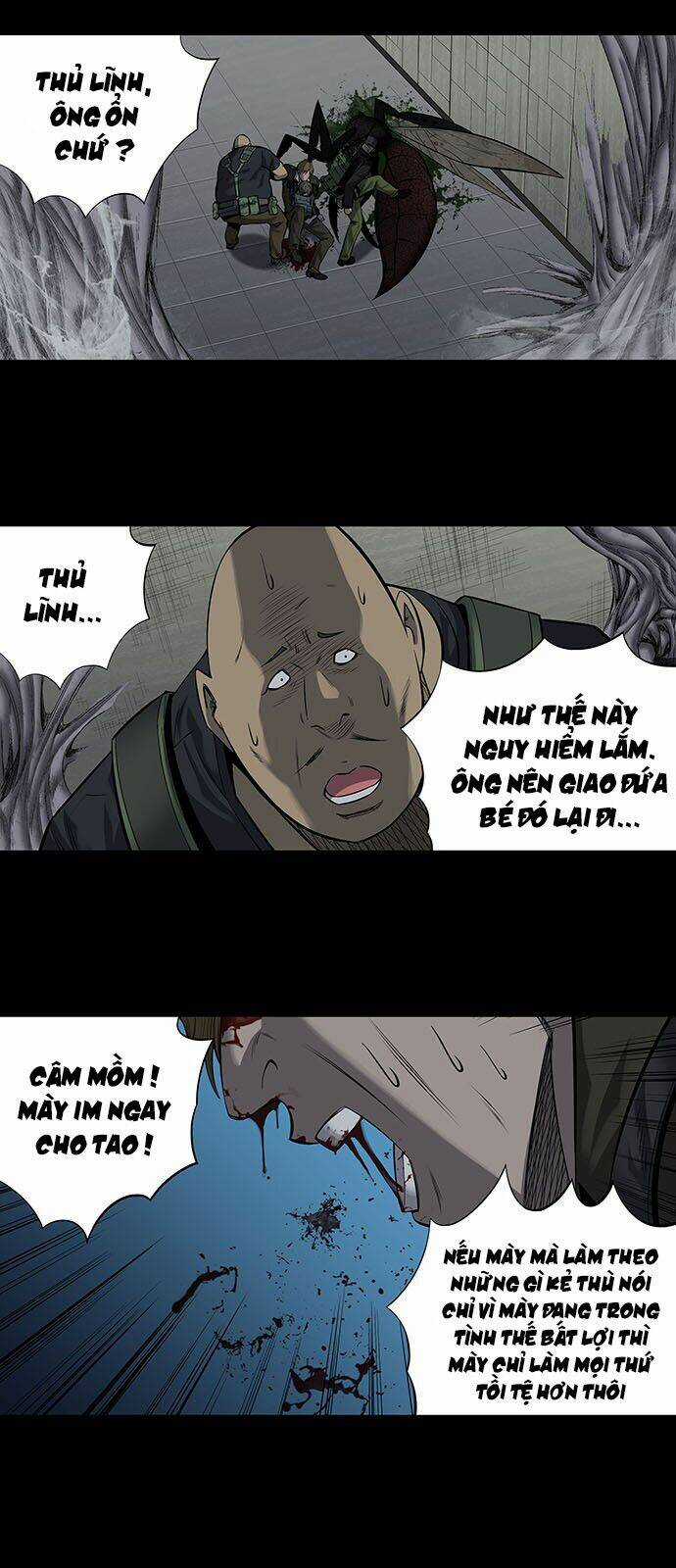 THẢM HỌA ONG ĐỘC Chapter 168 trang 5