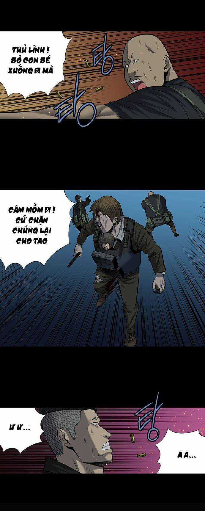 THẢM HỌA ONG ĐỘC Chapter 168 trang 8