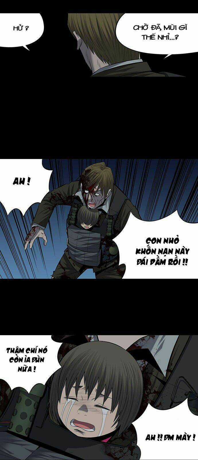 THẢM HỌA ONG ĐỘC Chapter 169 trang 35