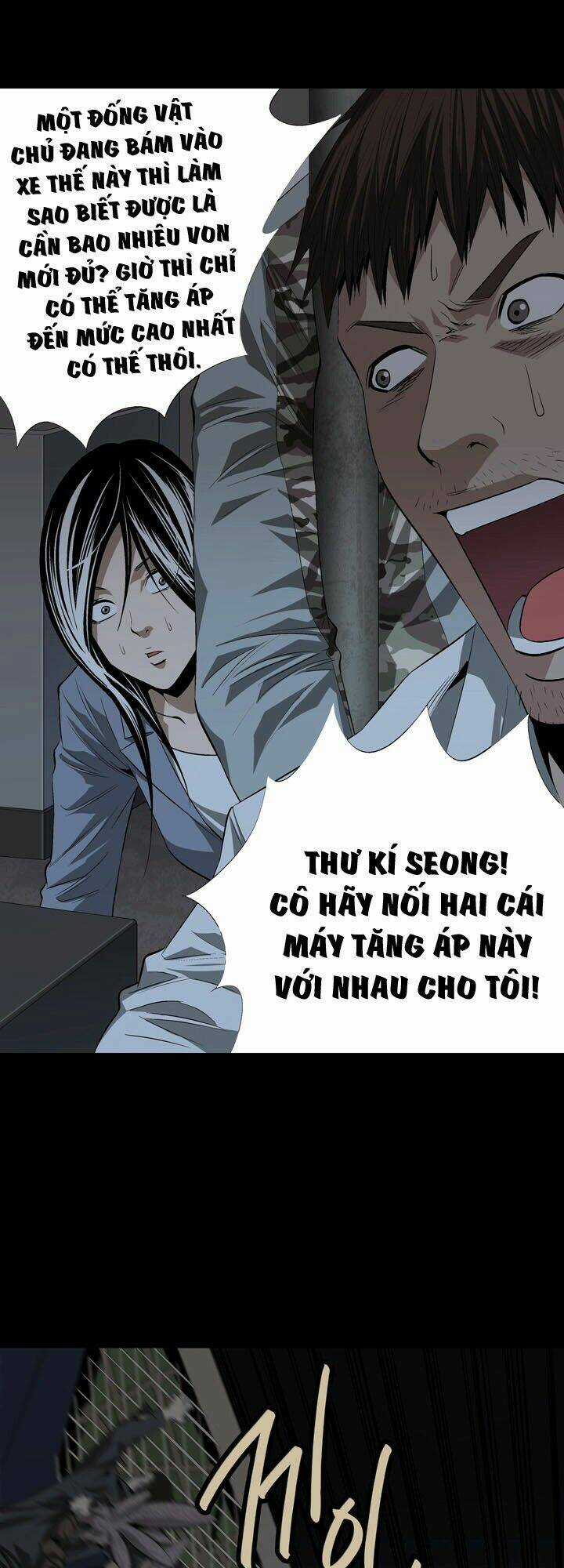 THẢM HỌA ONG ĐỘC Chapter 17 trang 22