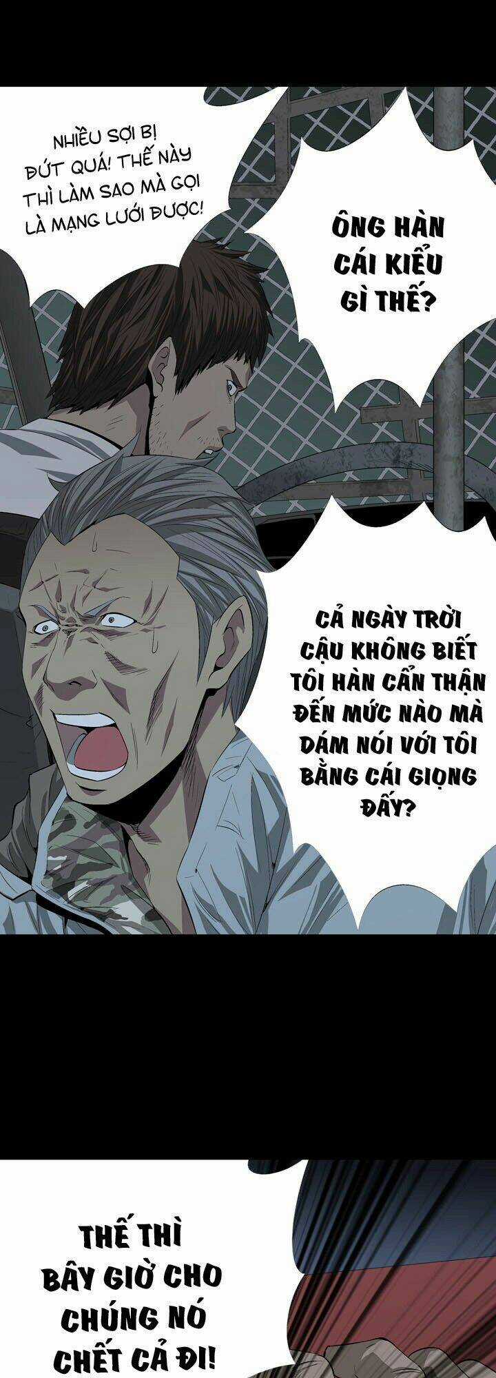 THẢM HỌA ONG ĐỘC Chapter 17 trang 34