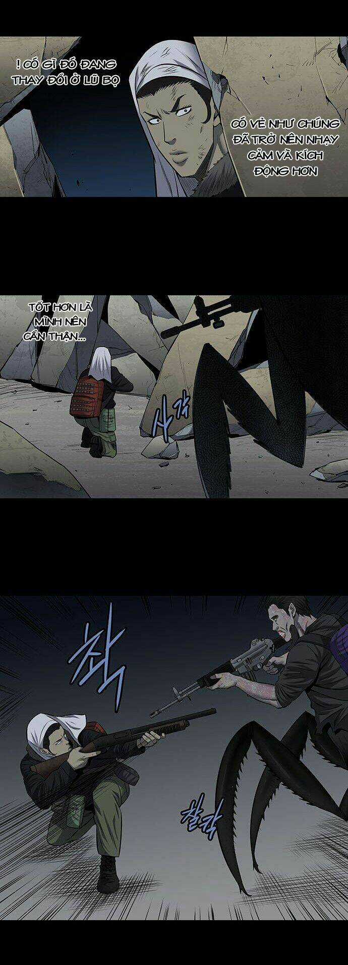 THẢM HỌA ONG ĐỘC Chapter 171 trang 16