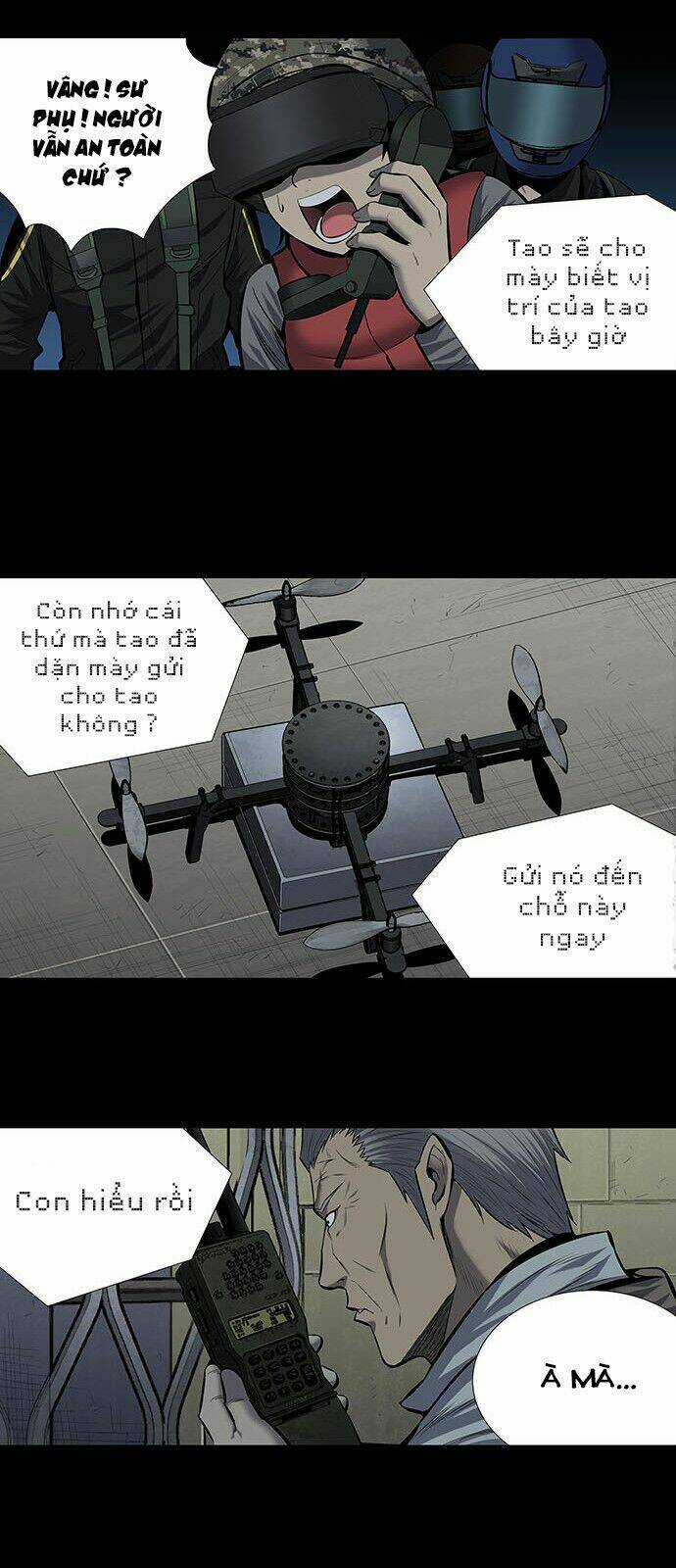 THẢM HỌA ONG ĐỘC Chapter 176 trang 21