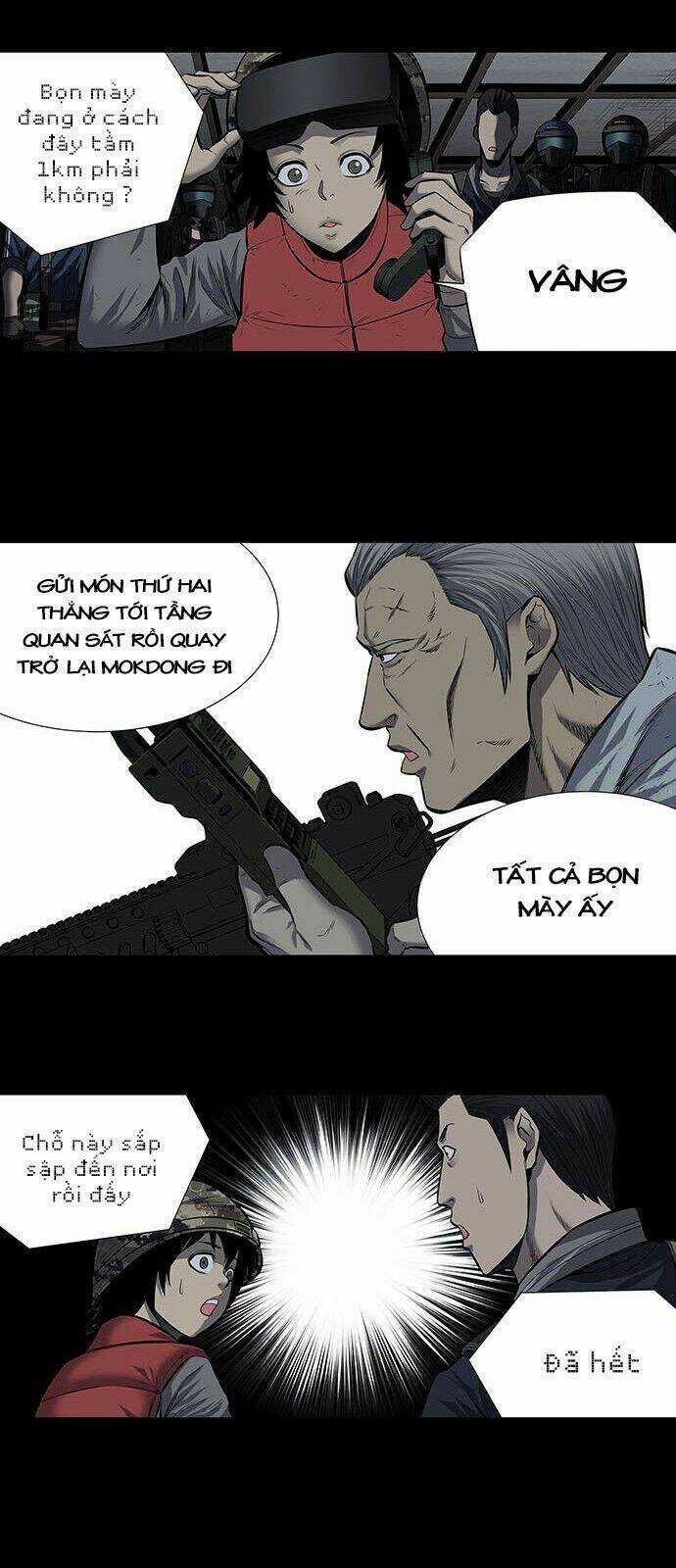 THẢM HỌA ONG ĐỘC Chapter 176 trang 22