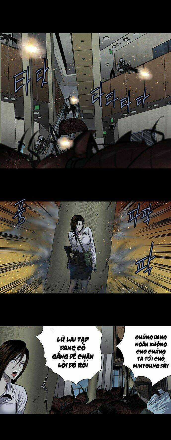 THẢM HỌA ONG ĐỘC Chapter 177 trang 14