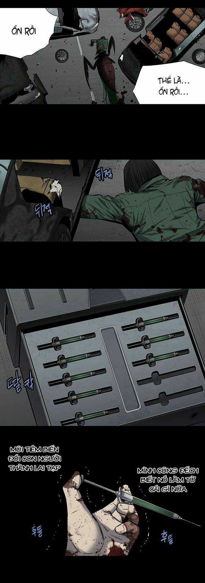 THẢM HỌA ONG ĐỘC Chapter 178 trang 10