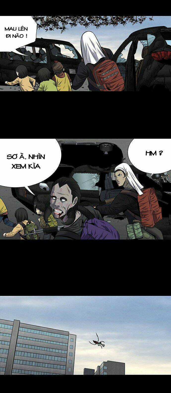 THẢM HỌA ONG ĐỘC Chapter 178 trang 15