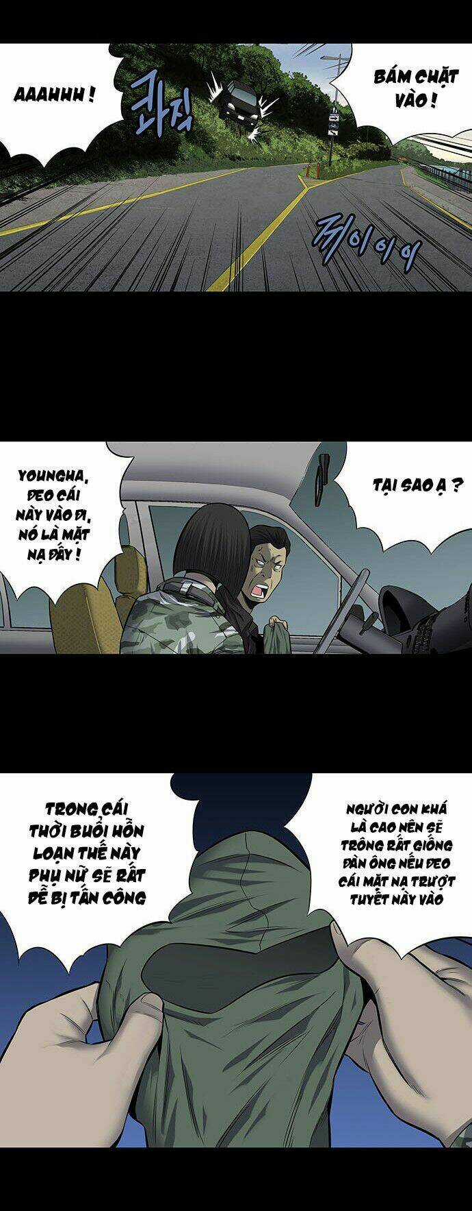 THẢM HỌA ONG ĐỘC Chapter 179 trang 12