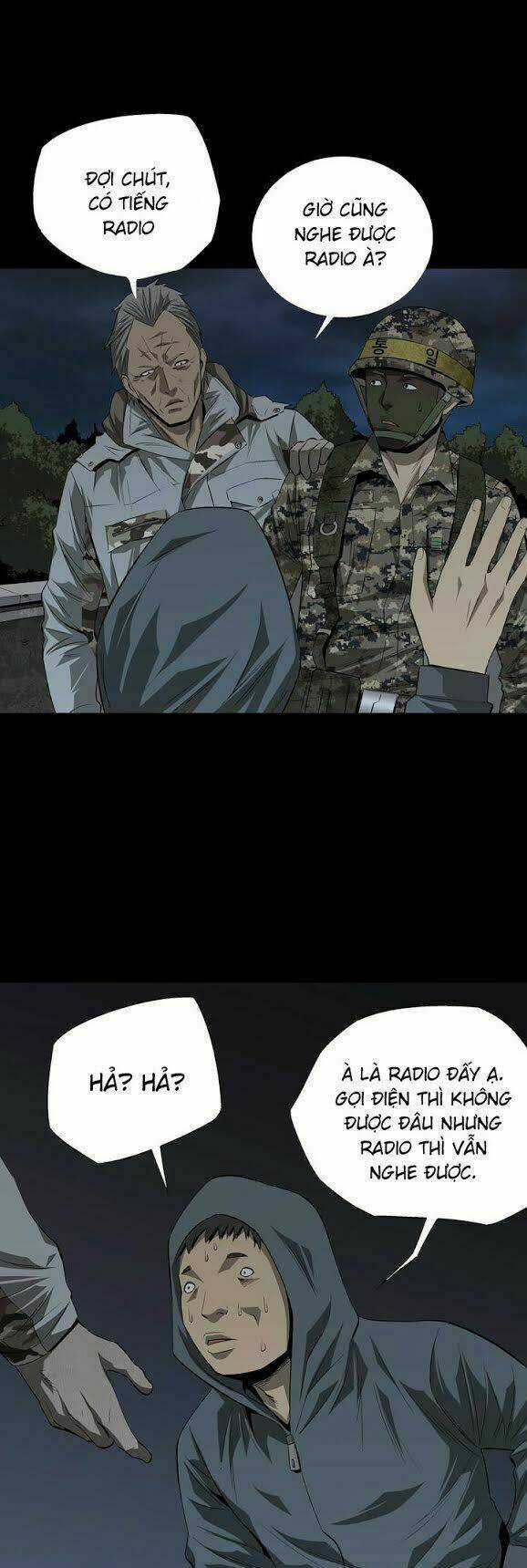 THẢM HỌA ONG ĐỘC Chapter 18 trang 23