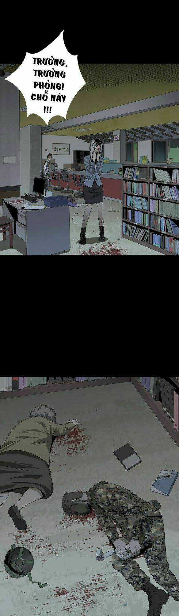 THẢM HỌA ONG ĐỘC Chapter 18 trang 7