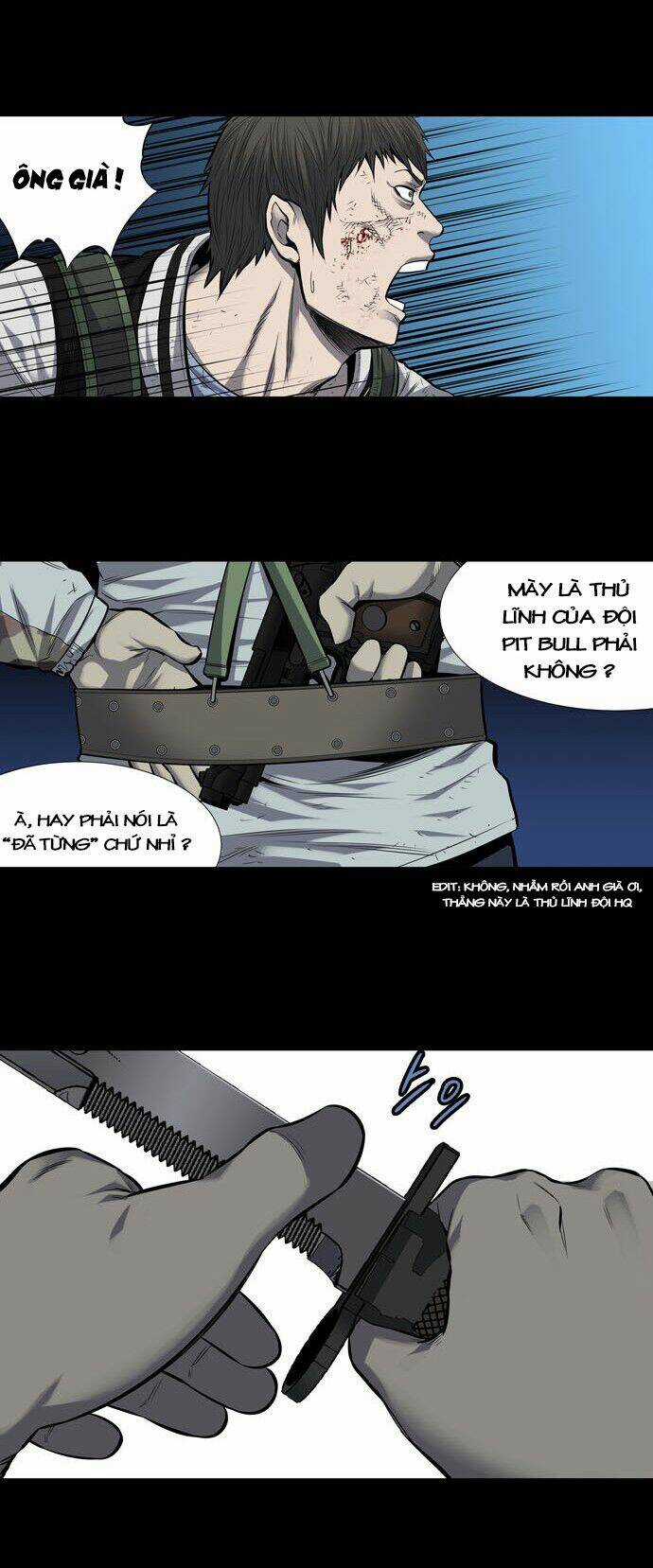 THẢM HỌA ONG ĐỘC Chapter 180 trang 21