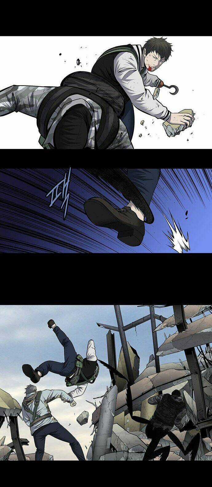 THẢM HỌA ONG ĐỘC Chapter 181 trang 10