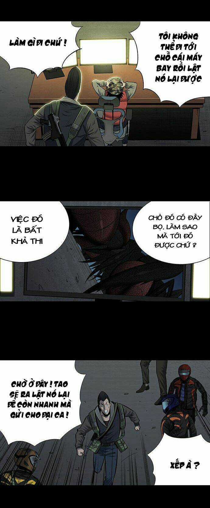 THẢM HỌA ONG ĐỘC Chapter 182 trang 32