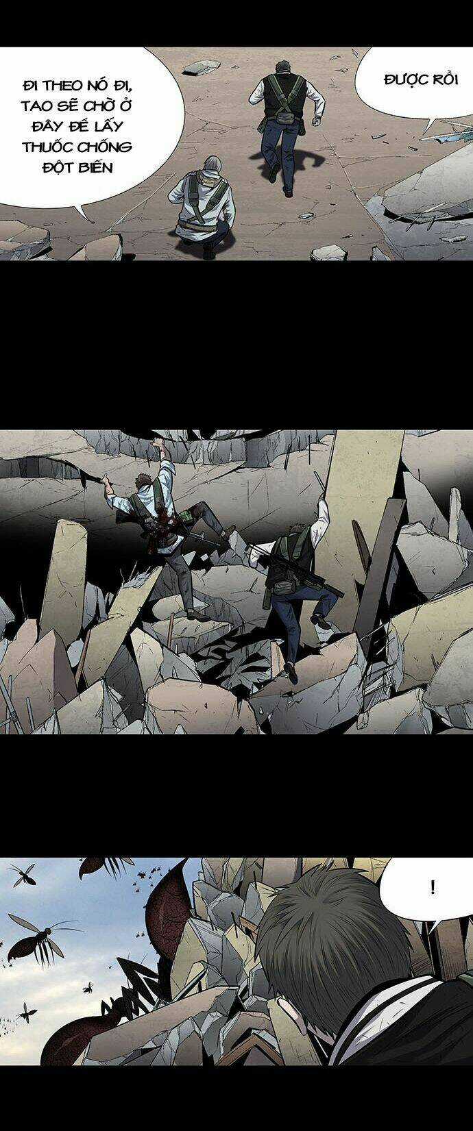 THẢM HỌA ONG ĐỘC Chapter 182 trang 38