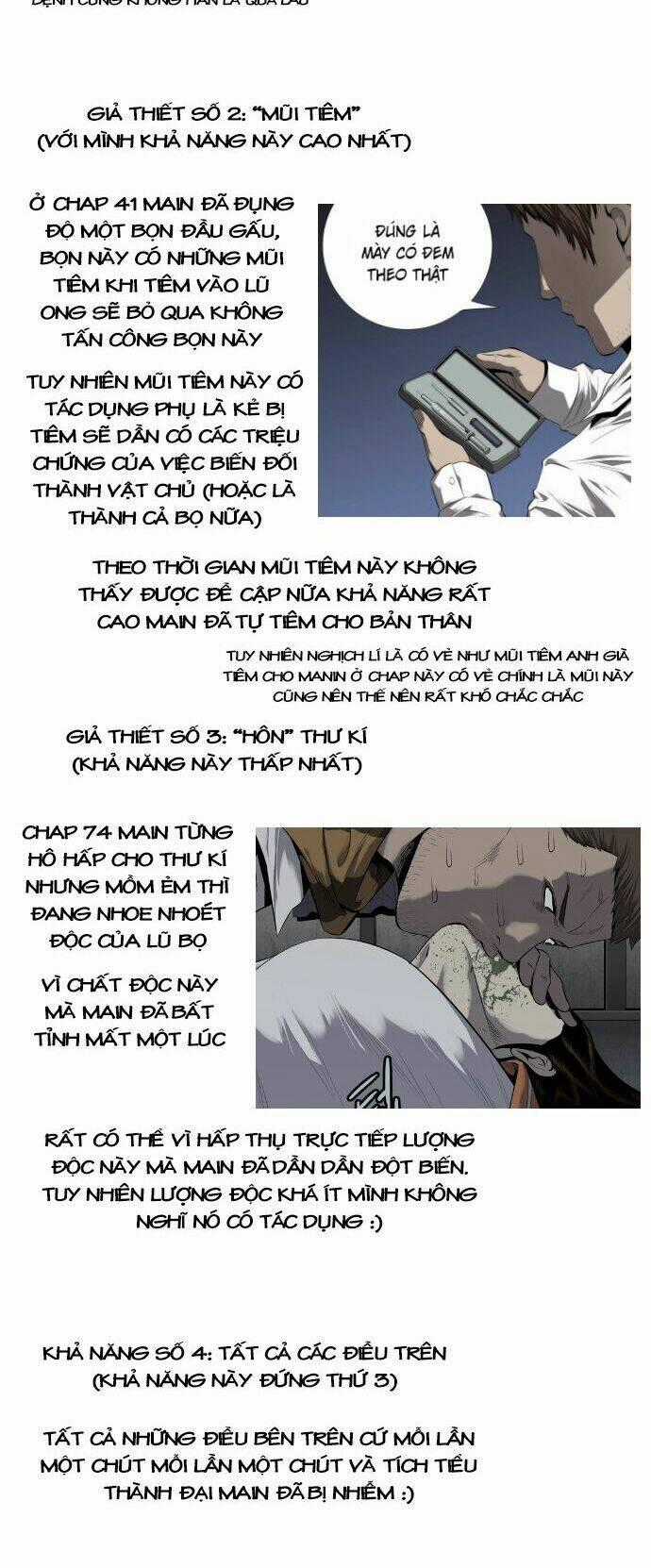 THẢM HỌA ONG ĐỘC Chapter 182 trang 46