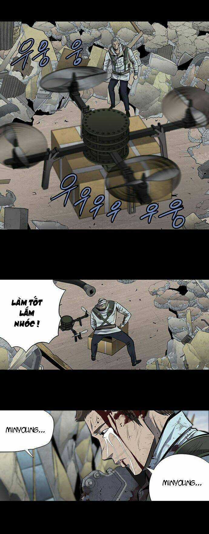 THẢM HỌA ONG ĐỘC Chapter 183 trang 17