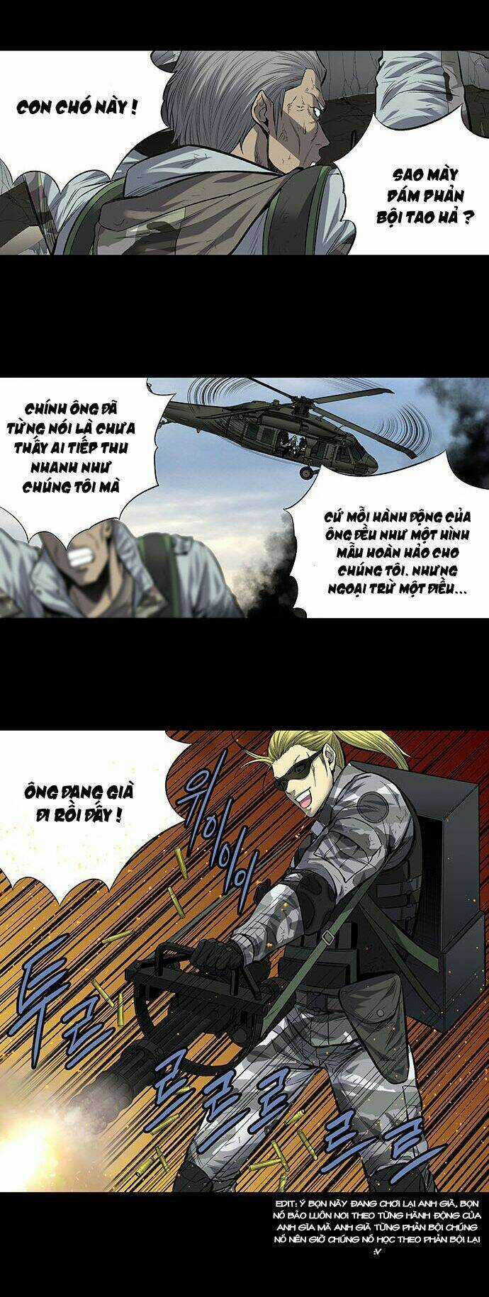 THẢM HỌA ONG ĐỘC Chapter 183 trang 22