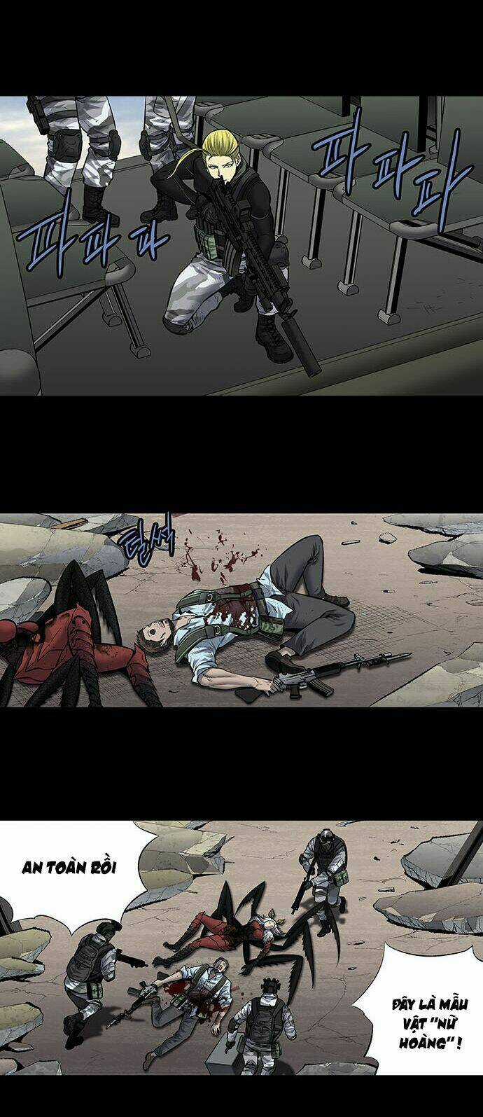 THẢM HỌA ONG ĐỘC Chapter 183 trang 27