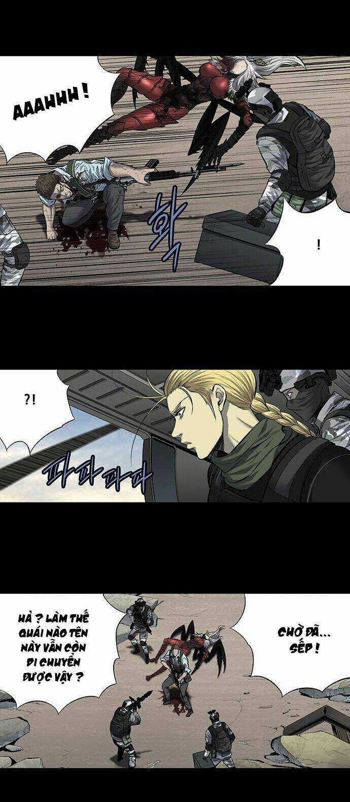 THẢM HỌA ONG ĐỘC Chapter 183 trang 28