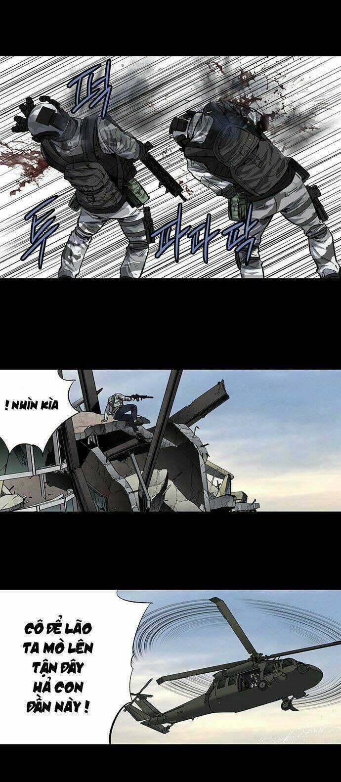 THẢM HỌA ONG ĐỘC Chapter 183 trang 30