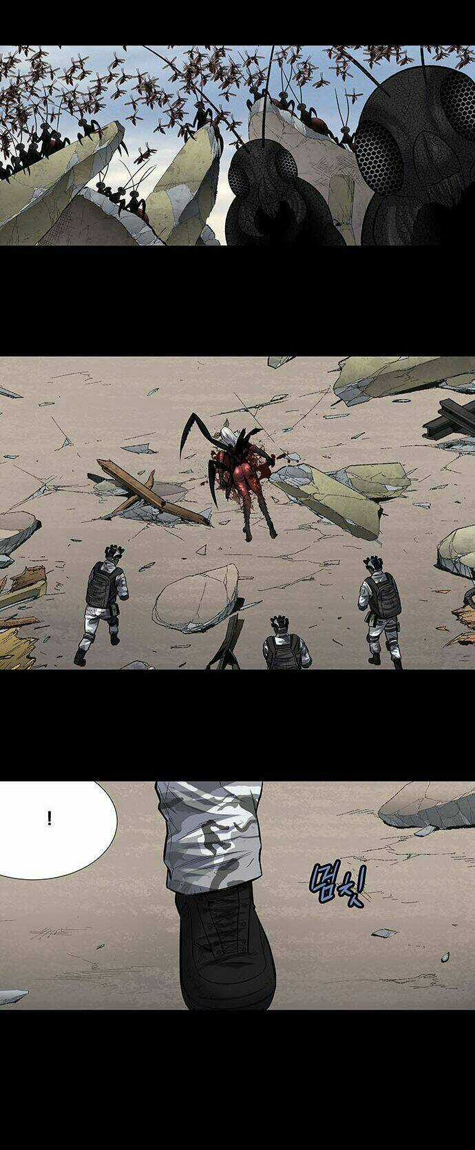 THẢM HỌA ONG ĐỘC Chapter 184 trang 10