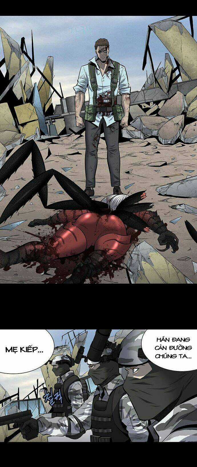 THẢM HỌA ONG ĐỘC Chapter 184 trang 11