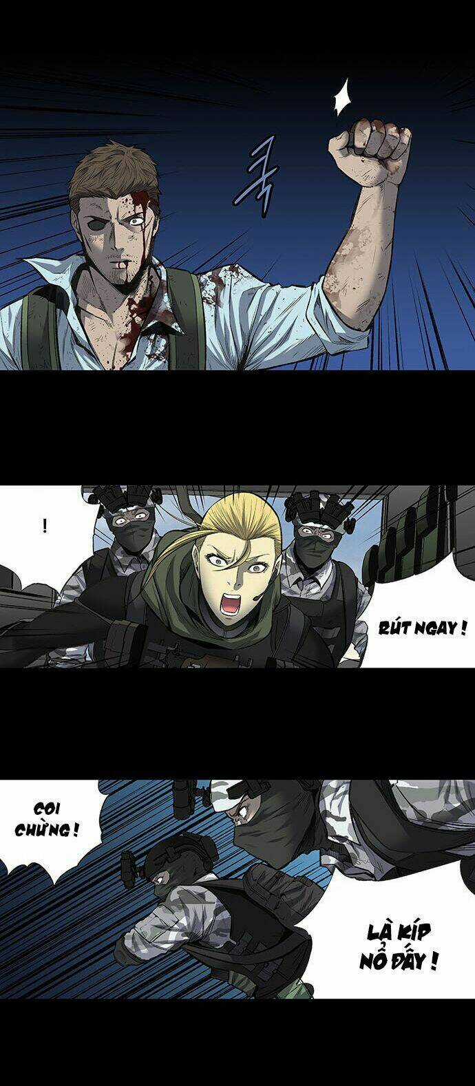 THẢM HỌA ONG ĐỘC Chapter 184 trang 12