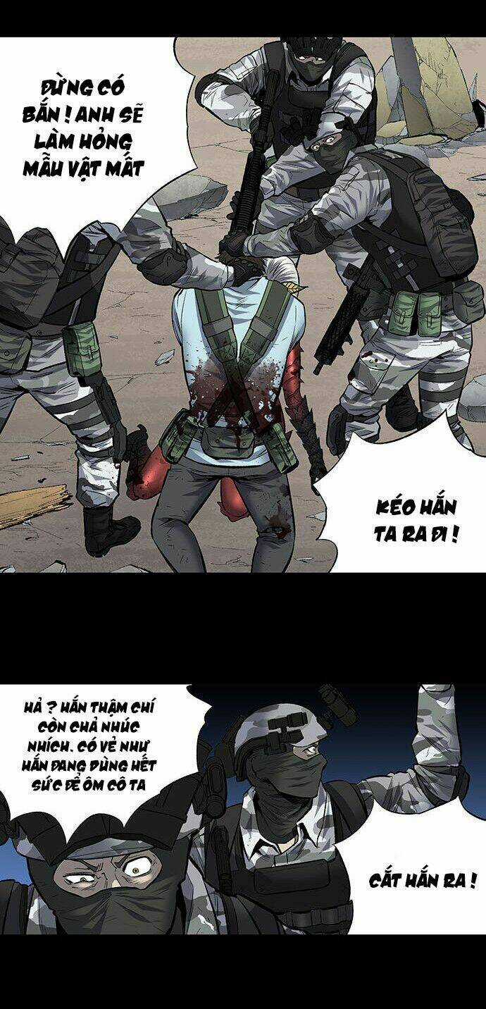 THẢM HỌA ONG ĐỘC Chapter 184 trang 18