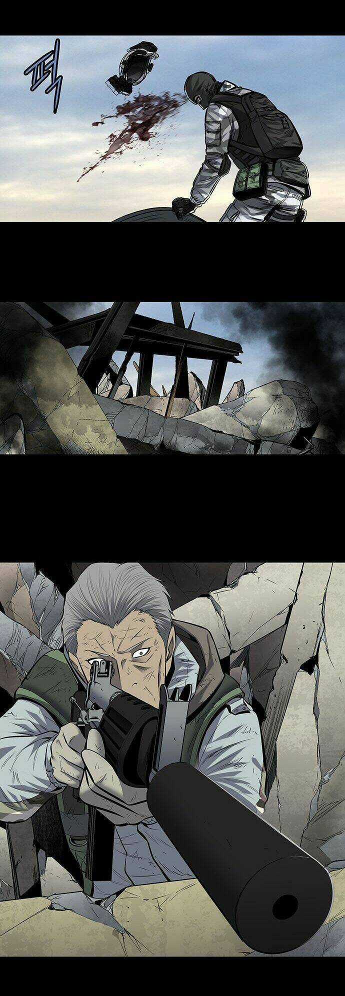 THẢM HỌA ONG ĐỘC Chapter 184 trang 36