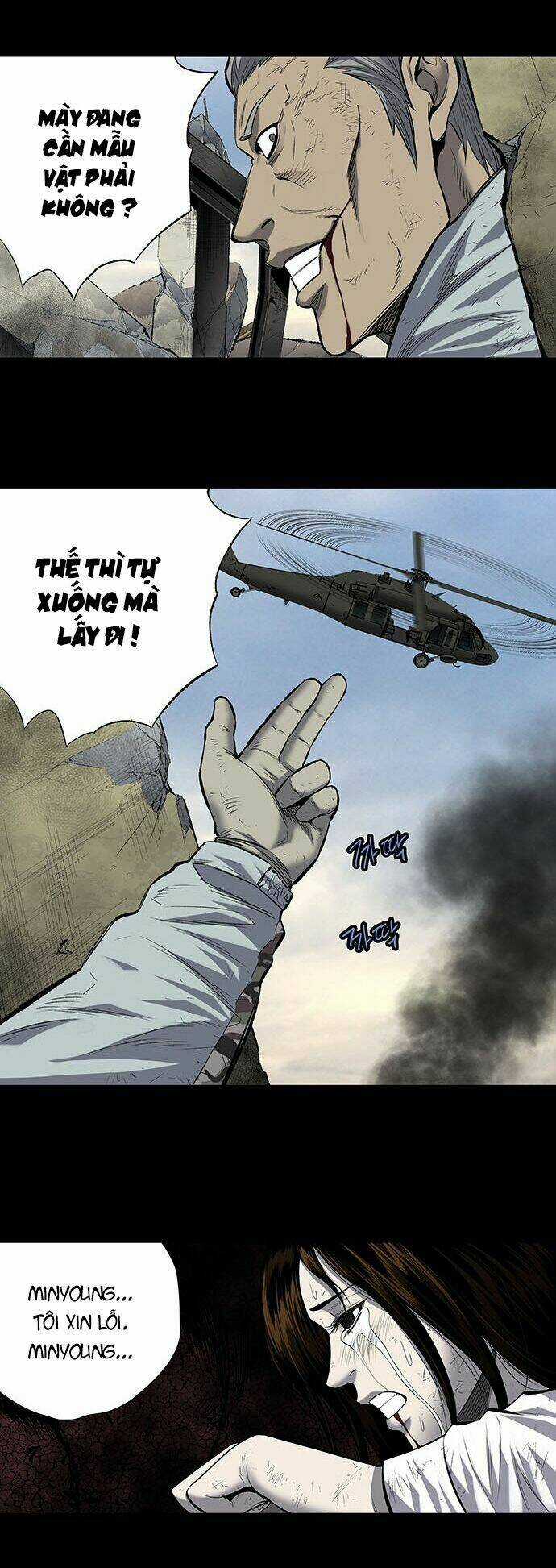 THẢM HỌA ONG ĐỘC Chapter 184 trang 38