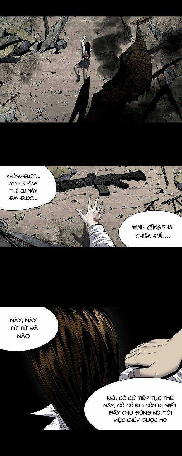 THẢM HỌA ONG ĐỘC Chapter 184 trang 39