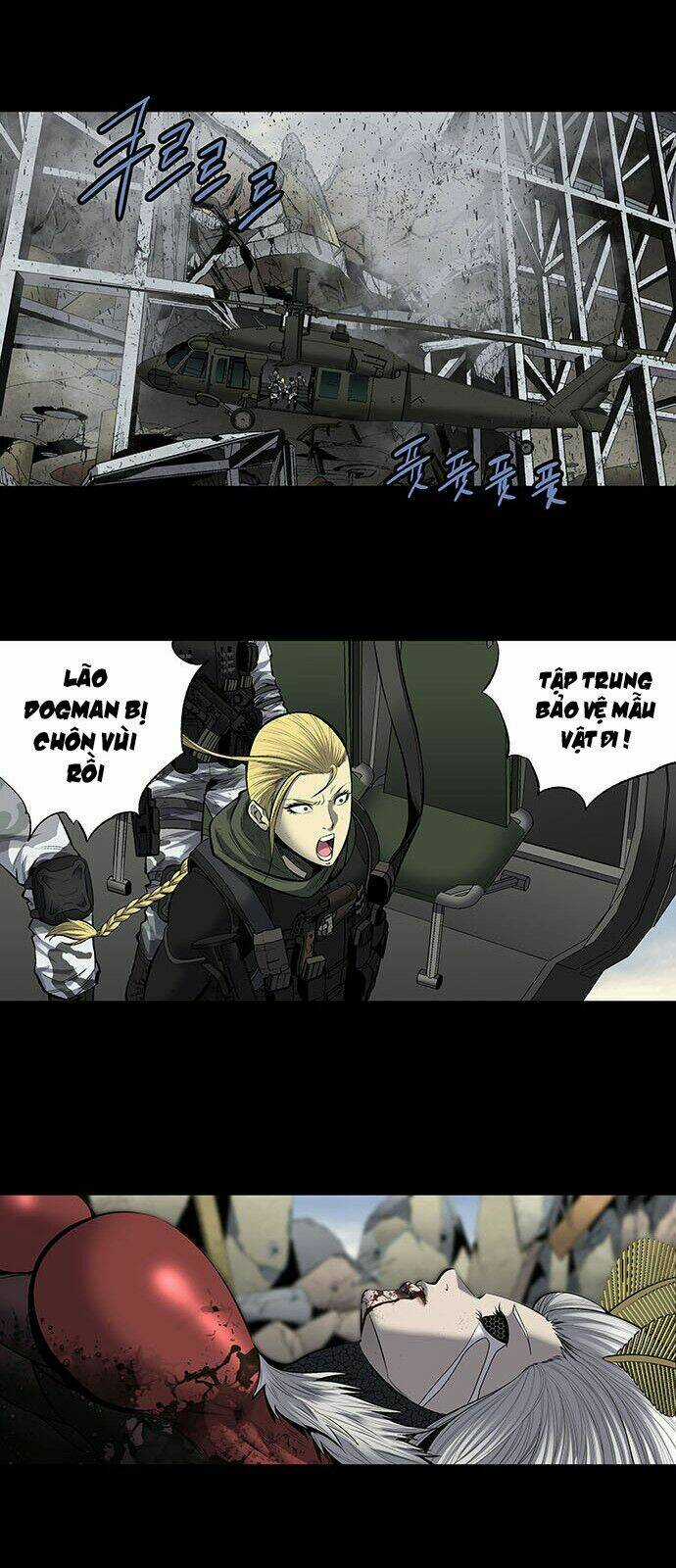 THẢM HỌA ONG ĐỘC Chapter 184 trang 6