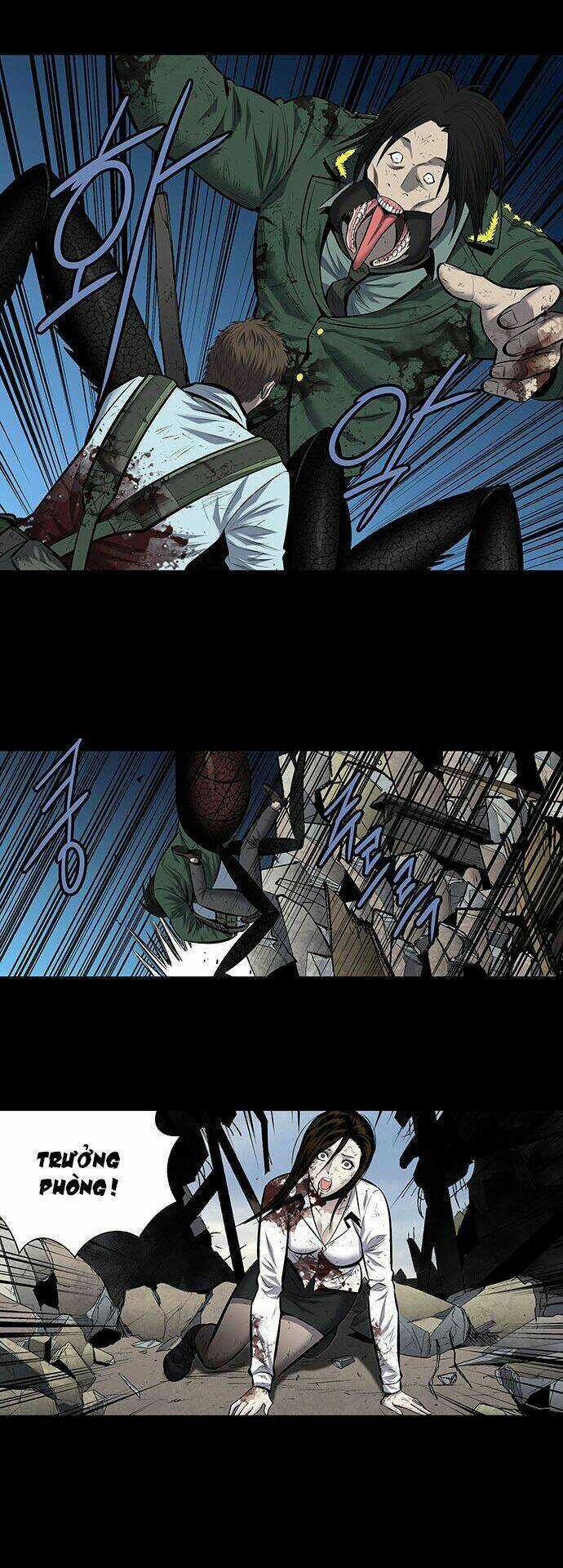 THẢM HỌA ONG ĐỘC Chapter 185 trang 15