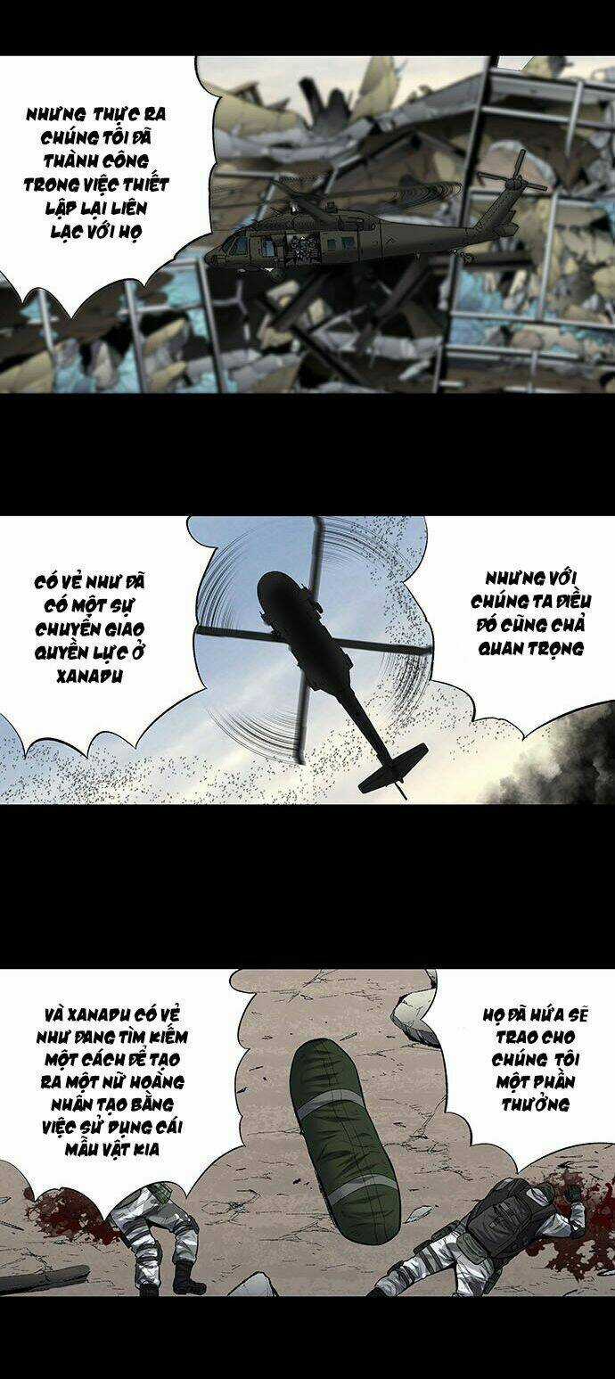 THẢM HỌA ONG ĐỘC Chapter 185 trang 18